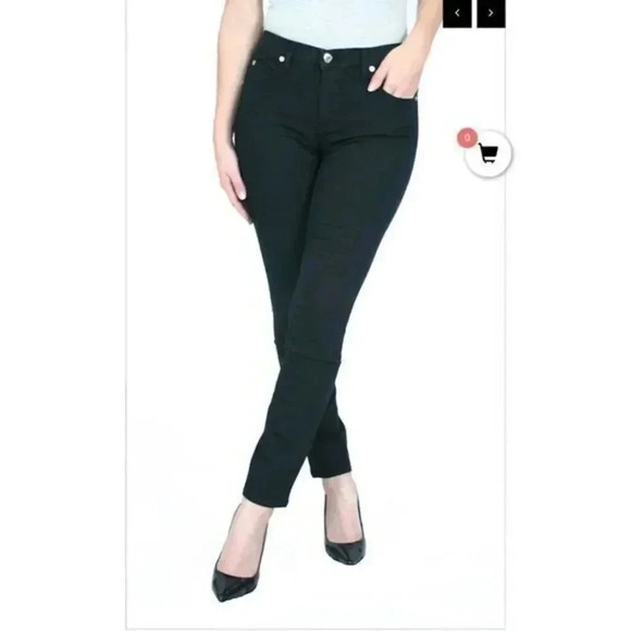 - TrueSlimBlack Jeggings for Women - Picture 1 of 13